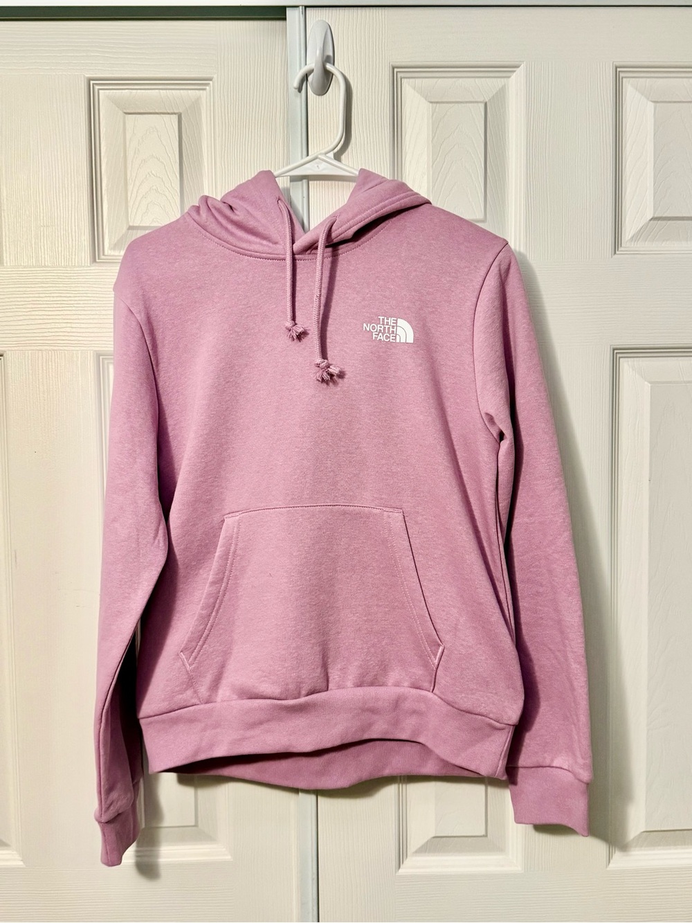 The North Face Evolution Box NSE Fill Light Hoodie — Pink / Small / NWOT